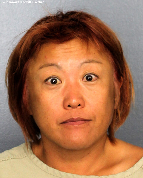 TAMAE OKI fotografia del sheriff oficial del condado de Broward TAMAE OKI fotografia del sheriff oficial del condado de Broward