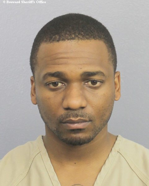  BOBBY JONES fotografia del sheriff oficial del condado de Broward