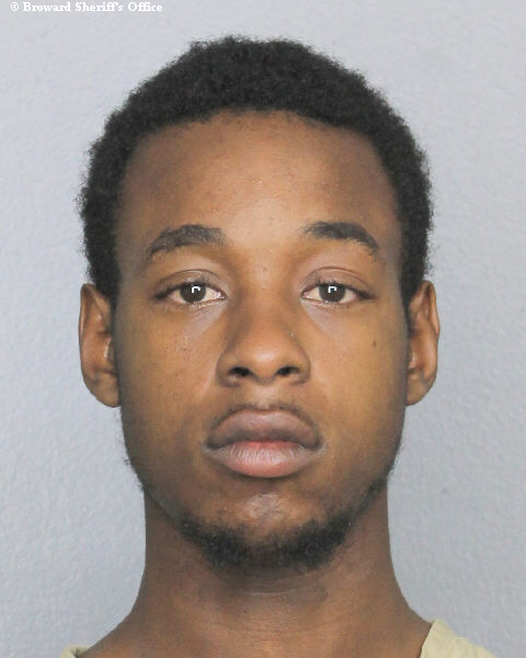  NATHANIEL URSERY fotografia del sheriff oficial del condado de Broward