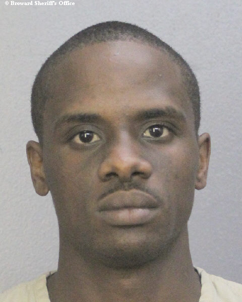 JOSHUA DYWAN SANDERS fotografia del sheriff oficial del condado de Broward  JOSHUA DYWAN SANDERS fotografia del sheriff oficial del condado de Broward