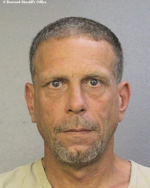  SCOTT RANDY PALM fotografia del sheriff oficial del condado de Broward