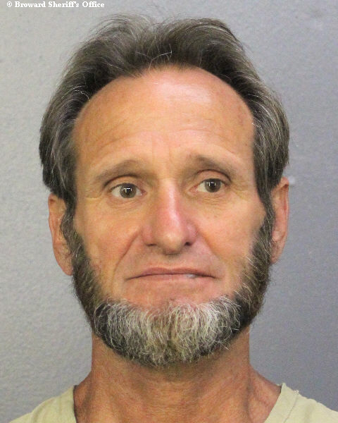  GERALD PARENT fotografia del sheriff oficial del condado de Broward