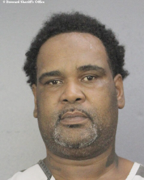  VERLIN PORTER fotografia del sheriff oficial del condado de Broward