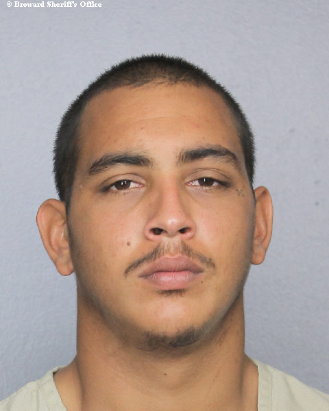  TRAVIS A HANNA fotografia del sheriff oficial del condado de Broward