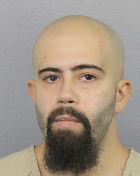  SERGIO  ANTON PENA fotografia del sheriff oficial del condado de Broward