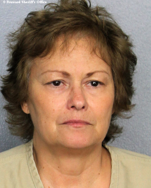  KIM LIAKOS fotografia del sheriff oficial del condado de Broward