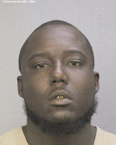  JEREMY MCKINNON fotografia del sheriff oficial del condado de Broward