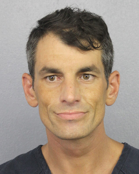  DUSTIN GINOCCHIO fotografia del sheriff oficial del condado de Broward