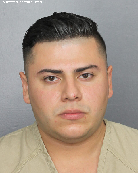  CRISTIAN DURANREY fotografia del sheriff oficial del condado de Broward