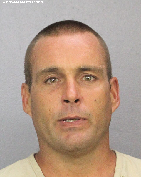  JASON MICHAEL TOUCHTON fotografia del sheriff oficial del condado de Broward