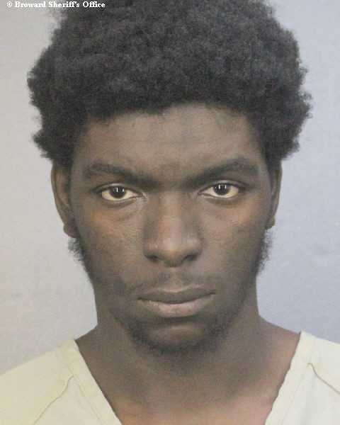  ANTHONY JWAN WILLIAMS fotografia del sheriff oficial del condado de Broward