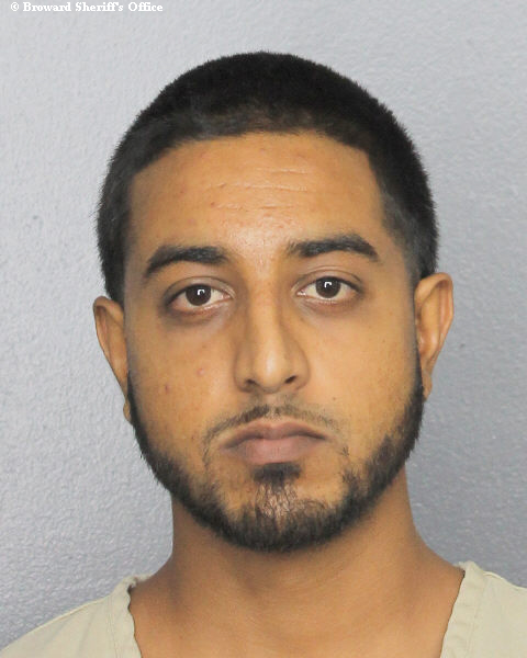  VISHAL BRANDON RAMHIT fotografia del sheriff oficial del condado de Broward