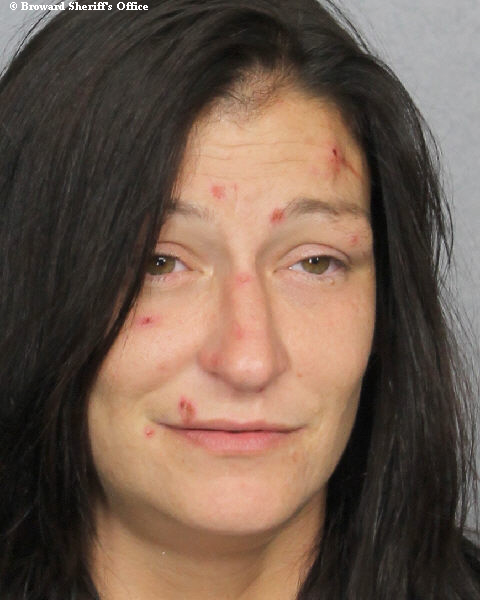  KACEEANN HAMMOND fotografia del sheriff oficial del condado de Broward