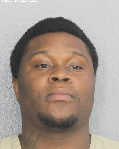  HAROLD JEAN LACROIX fotografia del sheriff oficial del condado de Broward