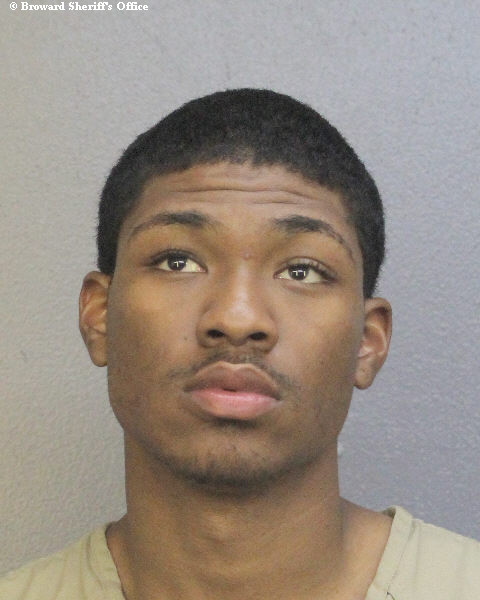  MARCUS JEAN FRANCOIS fotografia del sheriff oficial del condado de Broward