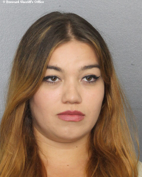  NATALIE MEDINA fotografia del sheriff oficial del condado de Broward