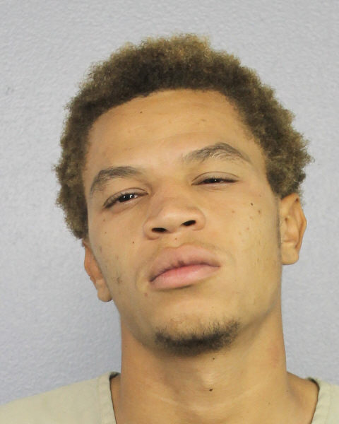 MALIK HOPSON fotografia del sheriff oficial del condado de Broward MALIK HOPSON fotografia del sheriff oficial del condado de Broward