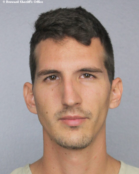  KENNETH JUSTIN YUSAVAGE fotografia del sheriff oficial del condado de Broward