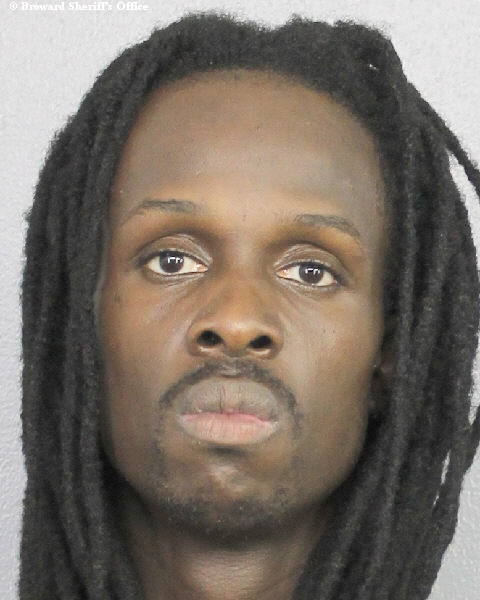  WAYNE LINTON CAMPBELL fotografia del sheriff oficial del condado de Broward