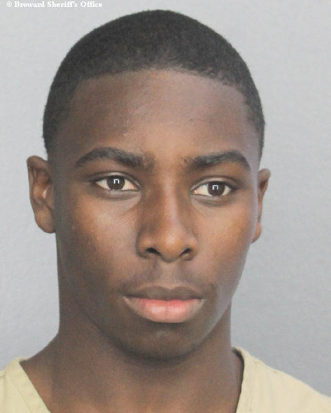  MARTAVIOUS LAQUAN BROWN fotografia del sheriff oficial del condado de Broward