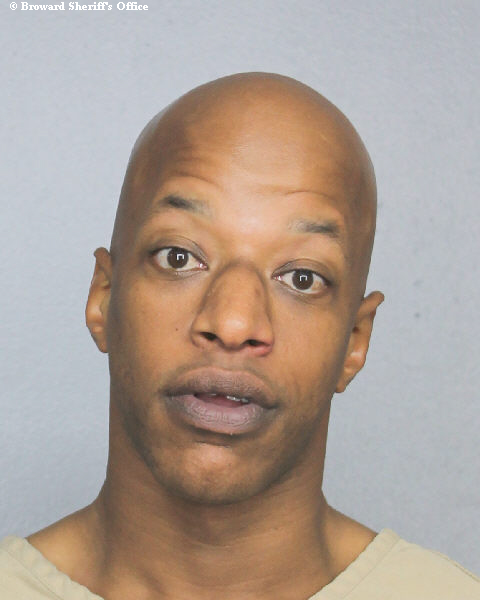  PHELPS KELLY AGNANT fotografia del sheriff oficial del condado de Broward