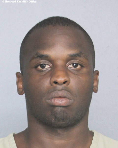  MALACHI STEPHENS fotografia del sheriff oficial del condado de Broward