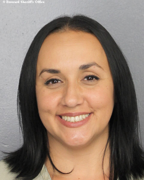  JACQUELINE BERRIO fotografia del sheriff oficial del condado de Broward