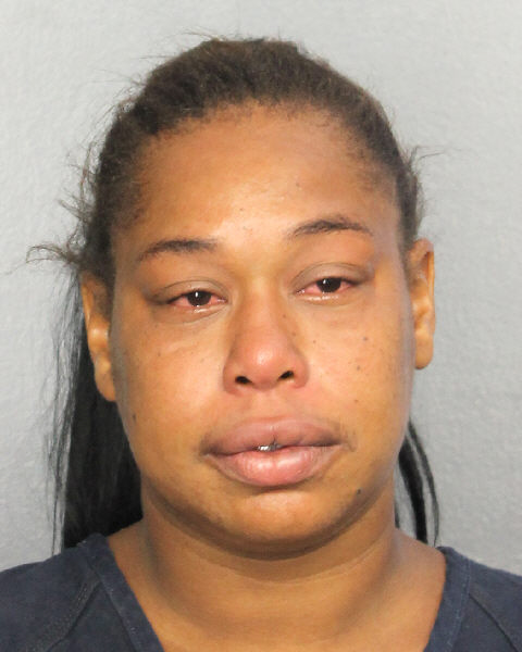  ERICA JONES fotografia del sheriff oficial del condado de Broward