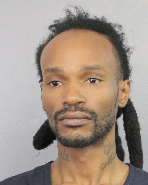  WILLY CENECHARLES fotografia del sheriff oficial del condado de Broward