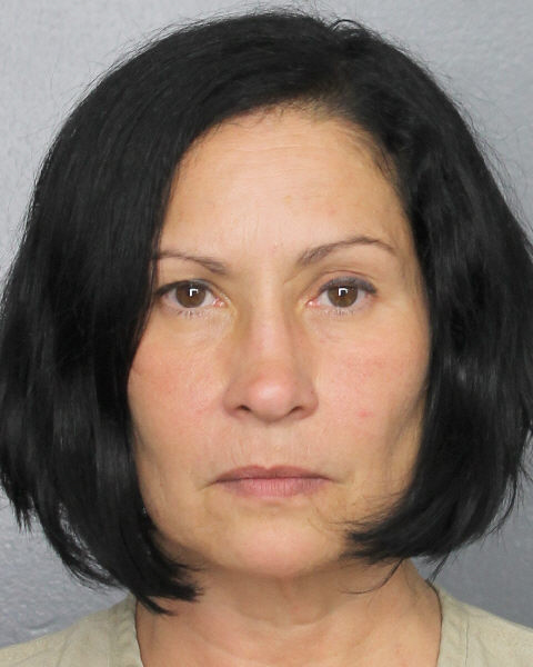  YVETTE FRANCES ARIAS fotografia del sheriff oficial del condado de Broward