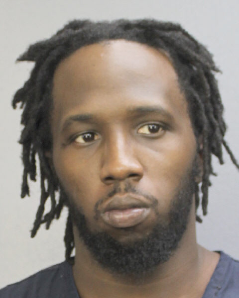  GLENROY ODLE fotografia del sheriff oficial del condado de Broward