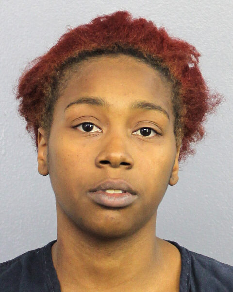 QUANESIA HANNAH fotografia del sheriff oficial del condado de Broward QUANESIA HANNAH fotografia del sheriff oficial del condado de Broward
