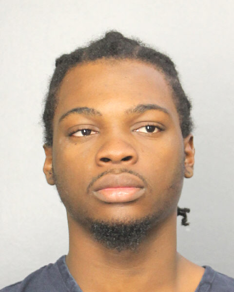  FRANKLYN CLARK fotografia del sheriff oficial del condado de Broward