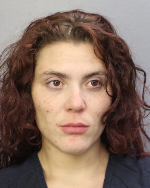  PRISCILLA DETRES fotografia del sheriff oficial del condado de Broward