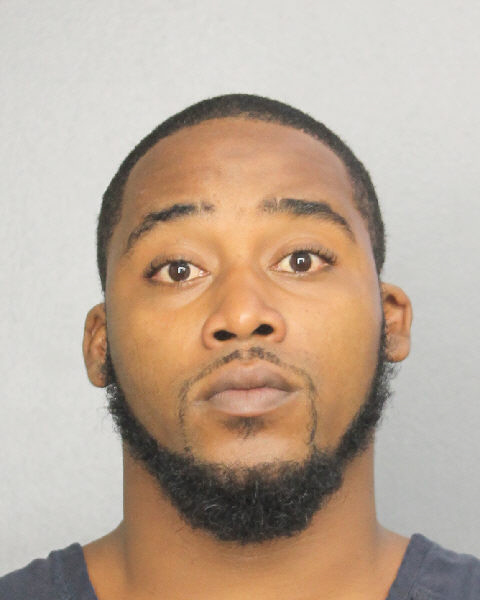  HERBERT POLK fotografia del sheriff oficial del condado de Broward