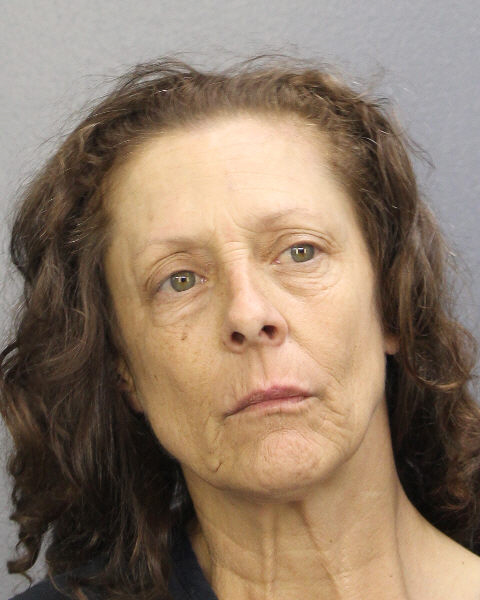  ANITA CHOQUETTE fotografia del sheriff oficial del condado de Broward