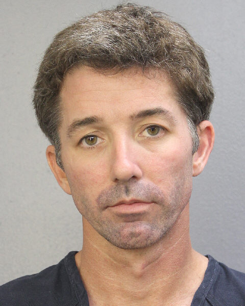  JASON THOMAS fotografia del sheriff oficial del condado de Broward