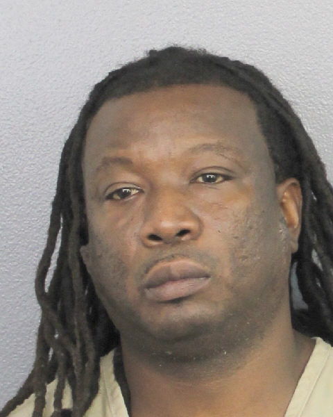  ROBERT GREGORY DANIELS fotografia del sheriff oficial del condado de Broward