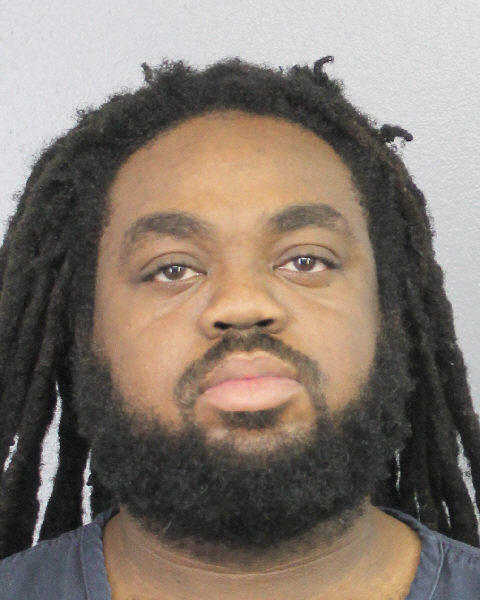  BERNARD THOMAS fotografia del sheriff oficial del condado de Broward