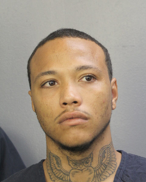  GLEN RANDOLPH fotografia del sheriff oficial del condado de Broward