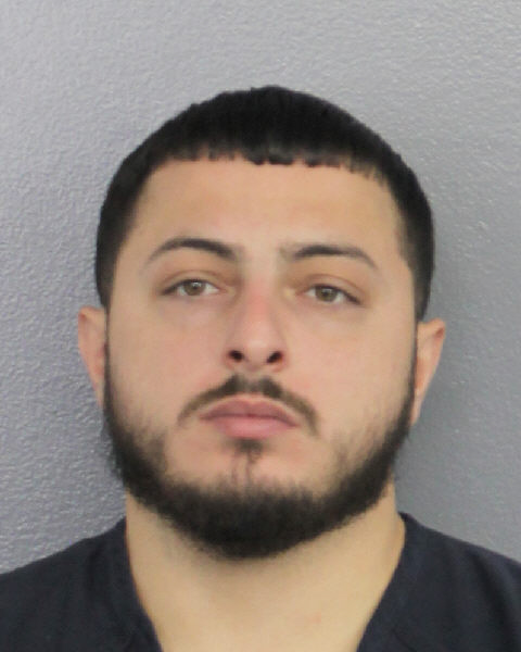  BRANDON BARCLAY AMATO fotografia del sheriff oficial del condado de Broward