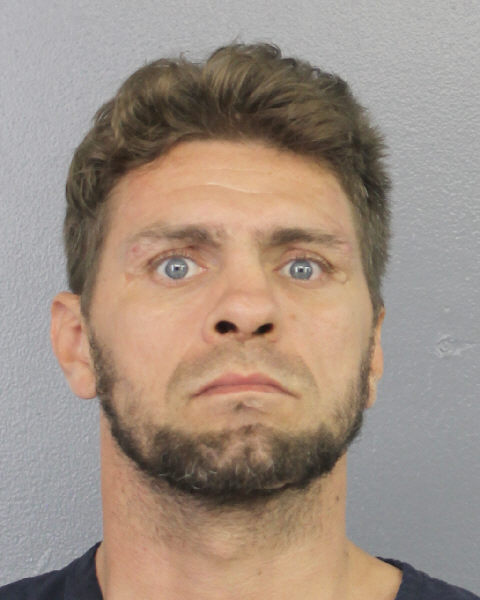  JOSEPH TROJANOWSKI fotografia del sheriff oficial del condado de Broward