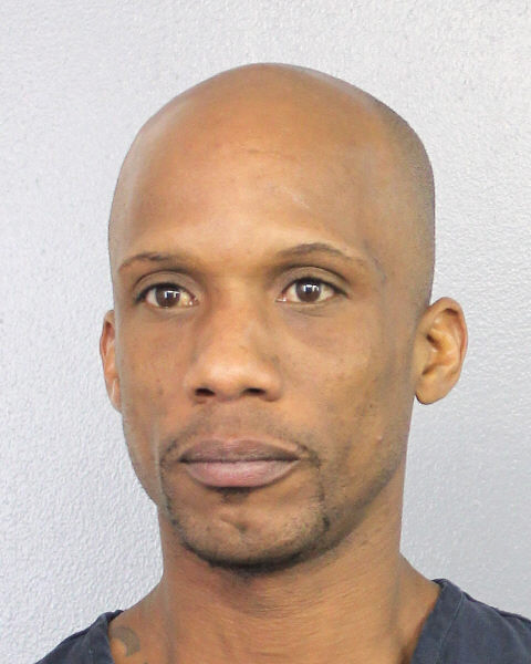  SEAN WALKER fotografia del sheriff oficial del condado de Broward