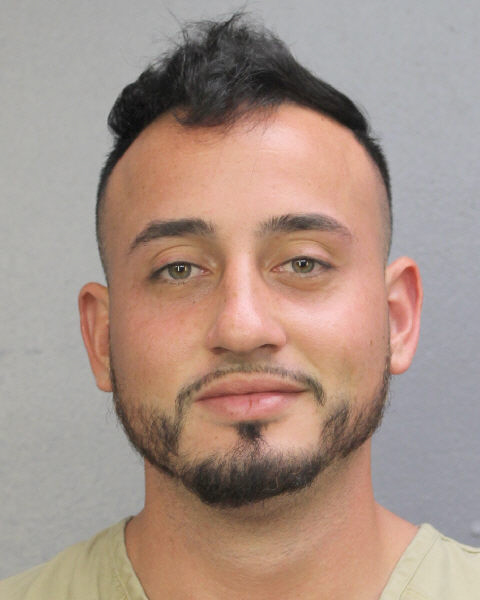  MATTHEW JOSE CRUZ fotografia del sheriff oficial del condado de Broward