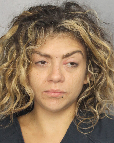  ANDREA M LORA fotografia del sheriff oficial del condado de Broward