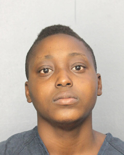  ZARA DUMORNAY fotografia del sheriff oficial del condado de Broward