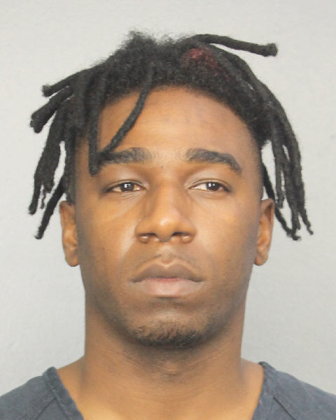  DEVONE COLLINS fotografia del sheriff oficial del condado de Broward