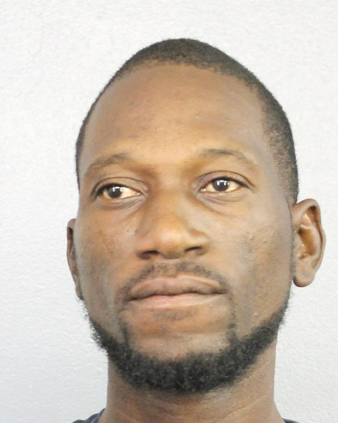  XAVIER NELSON fotografia del sheriff oficial del condado de Broward