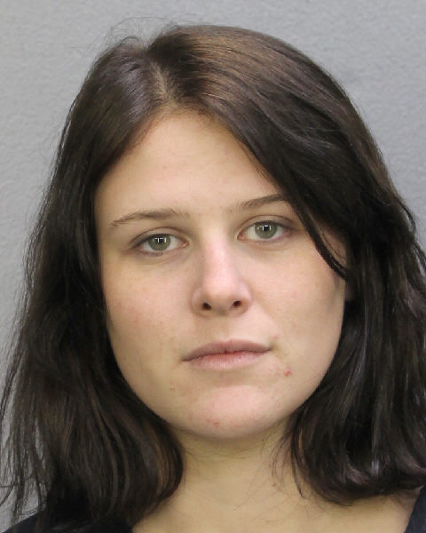 KAITLIN LUCINDA PETERSON fotografia del sheriff oficial del condado de Broward KAITLIN LUCINDA PETERSON fotografia del sheriff oficial del condado de Broward