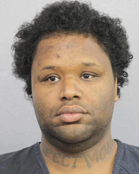  LEROY MINNIS fotografia del sheriff oficial del condado de Broward